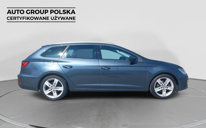 Seat Leon cena 66900 przebieg: 118909, rok produkcji 2019 z Nowa Sól małe 232